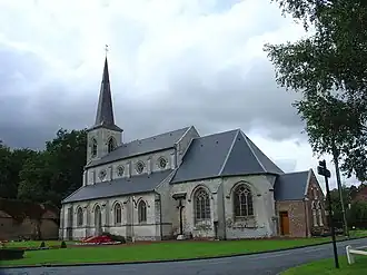 The church of Vieil-Hesdin