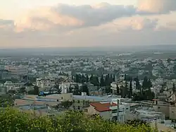 View of Shefa-Amr