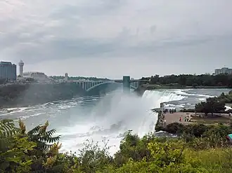 American Falls from Goat Island