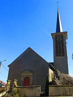 The church in Viller