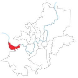 Location of Grigiškės