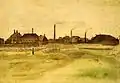 Coke Factory in the Borinage, c.July-August 1879 (Van Gogh Museum) [4]