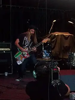 Violent Soho lead guitarist