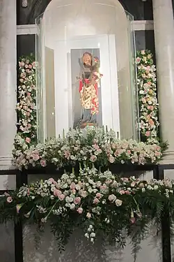 Virga Jesse during the Seven-Yearly Festivities, 2017