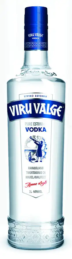Image 22Viru Valge, an Estonian vodka (from Liquor)