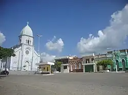 View of the Church of Our Lady of Deliverance