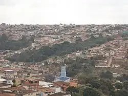 Partial view of Capelinha