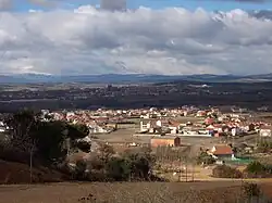 San Justo de la Vega, taken from Crucero