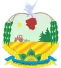 Coat of arms of Volodymyrivka