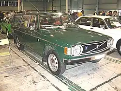 1973 Volvo 145 station wagon (second facelift)