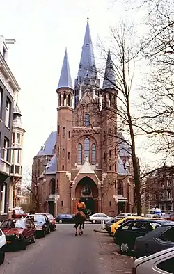Vondelkerk&nbsp;[nl], Amsterdam (Netherlands)