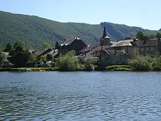 A general view of Laifour