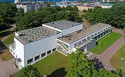 Viipuri Library (1927) in Viipuri