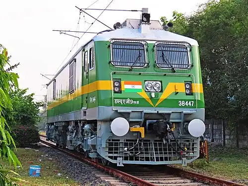 The shed is located near Asansol railway station.