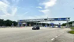 Sitiawan Utara toll