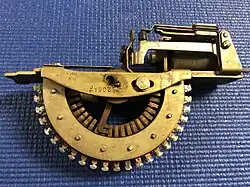 Several views of a Type 206A stepping relay