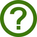 The WHATWG logo, a green circle with green question mark centered inside it.