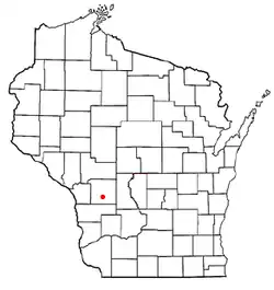 Location of the Town of Ridgeville