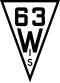 State Trunk Highway 63 marker