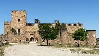 Pedraza Castle