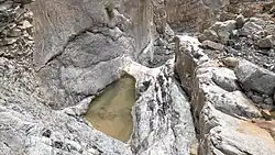 Wadi Arus - Middle course