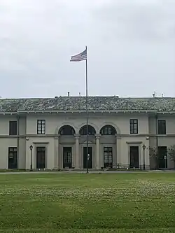 Phot of the Waldo Burton Memorial Home