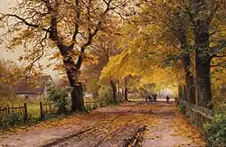 Autumnal Lane