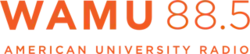 WAMU 88.5FM logo