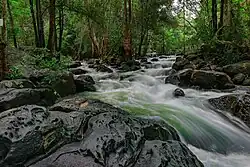 Wang Bo Waterfall, hidden gem in Mueang Prachinburi