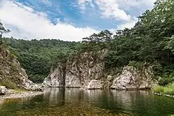 Wangpicheon river