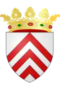 Arms of Menen (shieldvariant)[4]