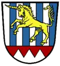 Coat of arms of the former Landkreis Scheinfeld