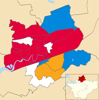 2015 results map