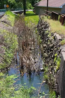 Warrior Creek, Hanover Township