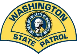 Patch of Washington State Patrol