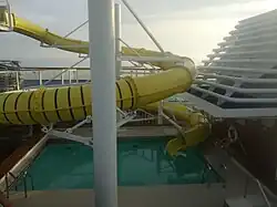 Crown Iris water slide