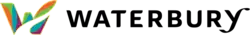 Official logo of Waterbury
