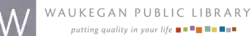 Logo of the Waukegan Public Library