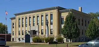 Wayne County Courthouse in Greenville