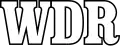 WDR's second and former logo used from 1970 to 1994.