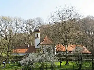 Pilgrimage church in Grünsink