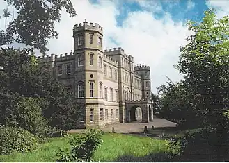 Wedderburn Castle, Berwickshire