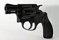 Arminius HW 37 5 shot 9mm R. NC. (blank and gas (CN or CS) cartridges) revolver.