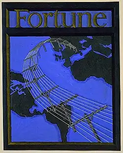 Cover proposal for Fortune magazine (between 1930 and 1940)