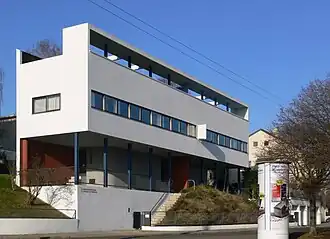 Corbusier Haus in Weissenhof Estate, Stuttgart, Germany (1927)