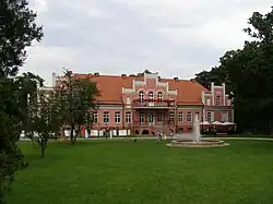 Przebendowski Palace