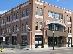The completed Kathryn Siegel Welch Children's Wing opened in 2009.