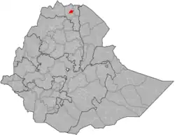 Location of Werie Leke