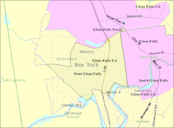 West Glens Falls (orange)