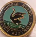 Western Australia Nursing Board General Nursing Registration Badge